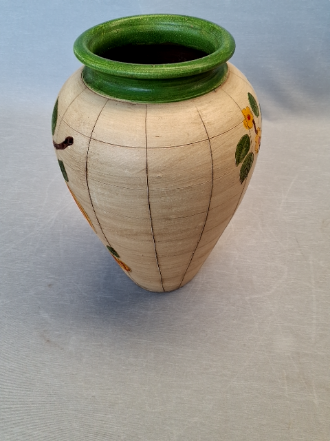 Stor keramik Vase